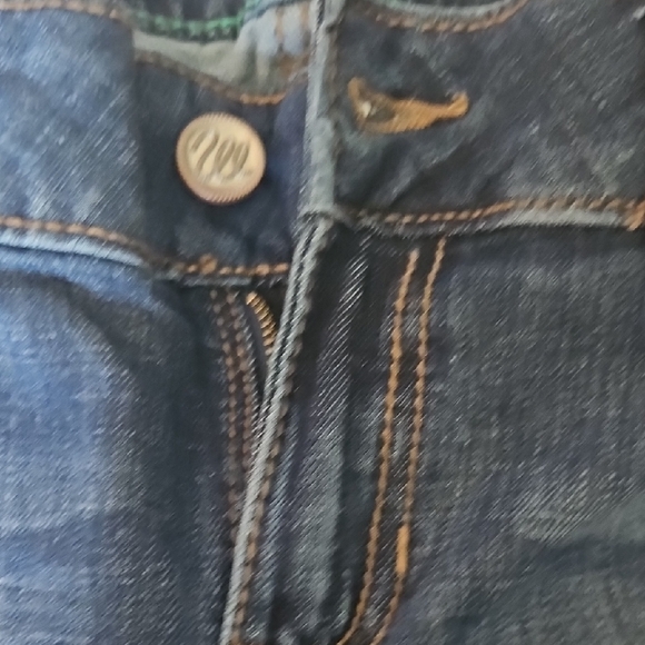 Wrangler Blue Boot Cut Jeans - Picture 7 of 12